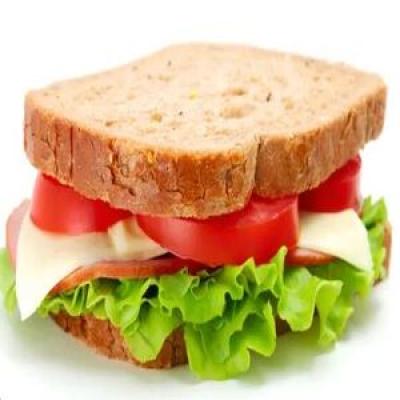 Kaşarlı Salamlı Sandviç