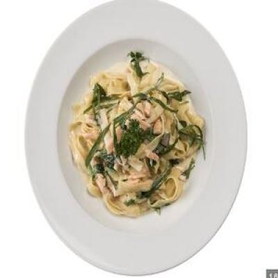 Fettuccine Alfredo
